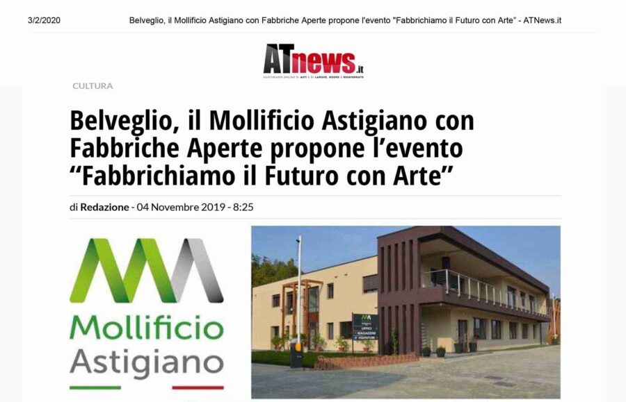 Mollificio-Atigiano-Fabbriche Aperte 2019