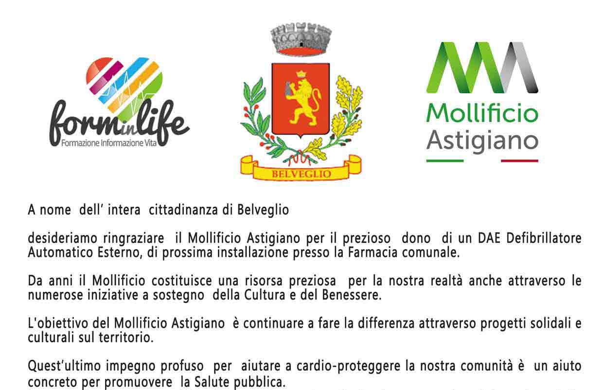 Mollificio-Astigiano-donazioni-DAE Belveglio